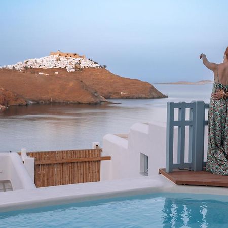 Infinity Blue Suites & Spa Astypálaia Dış mekan fotoğraf