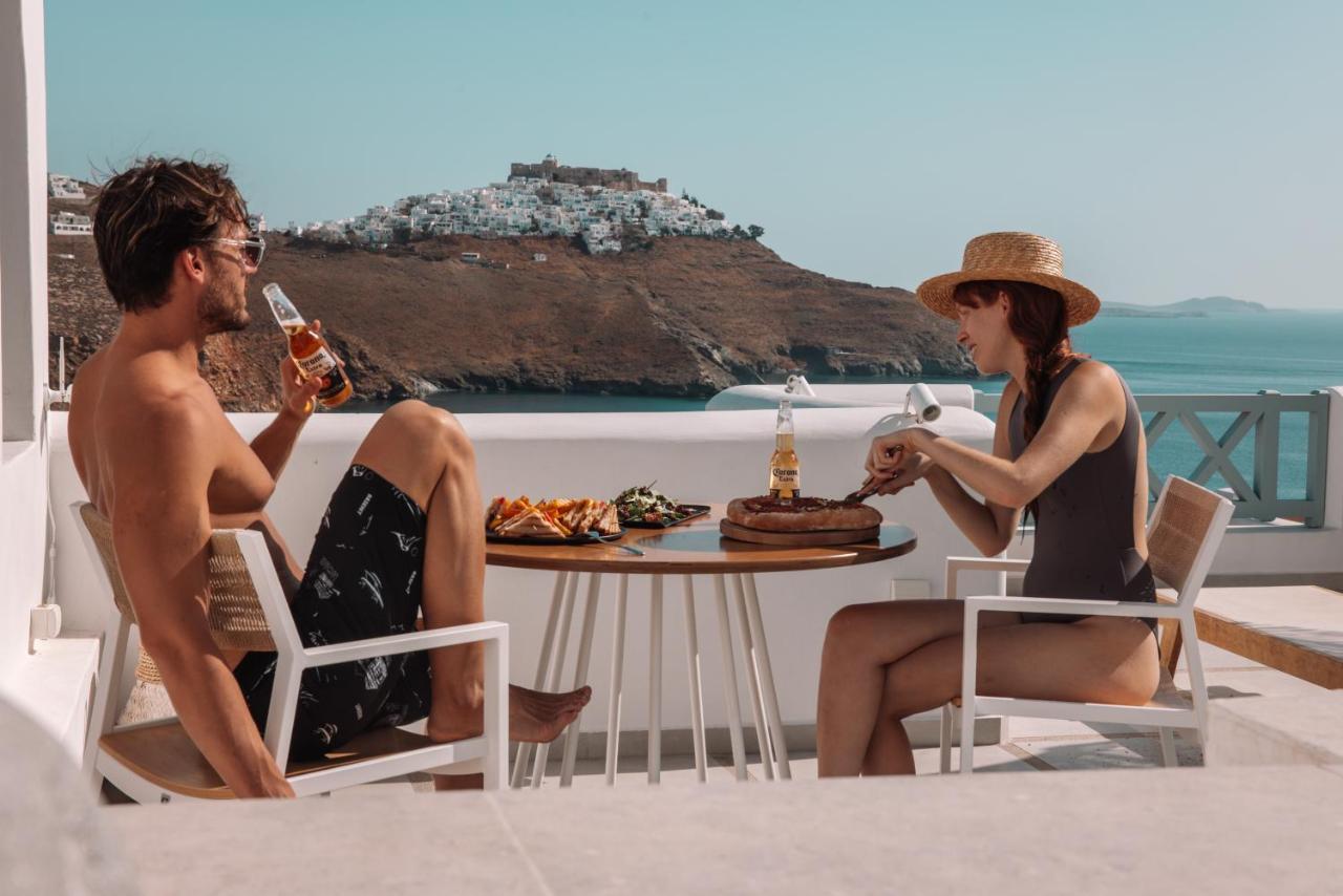 Infinity Blue Suites & Spa Astypálaia Dış mekan fotoğraf