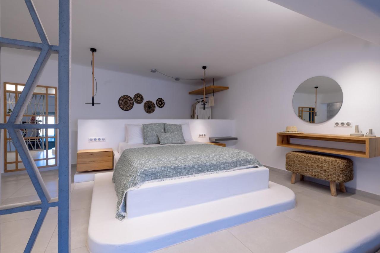 Infinity Blue Suites & Spa Astypálaia Dış mekan fotoğraf