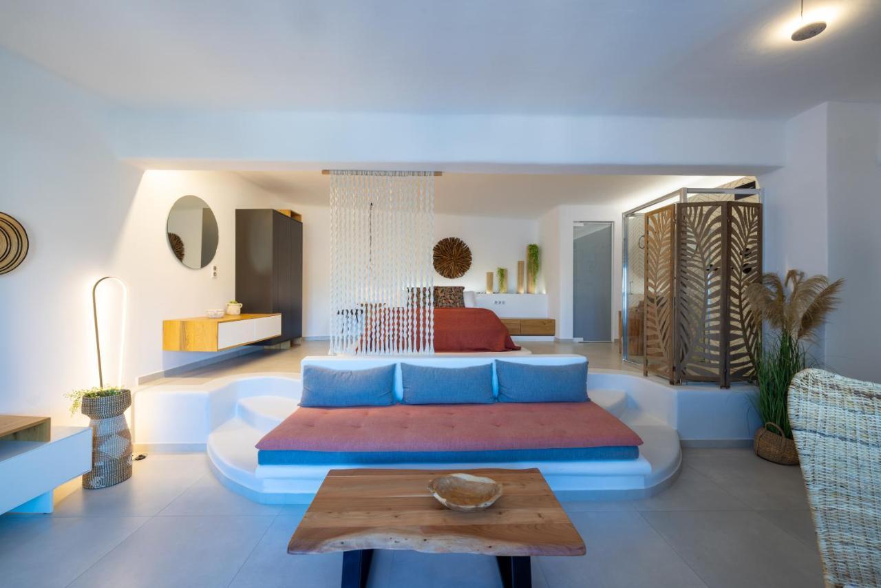 Infinity Blue Suites & Spa Astypálaia Dış mekan fotoğraf