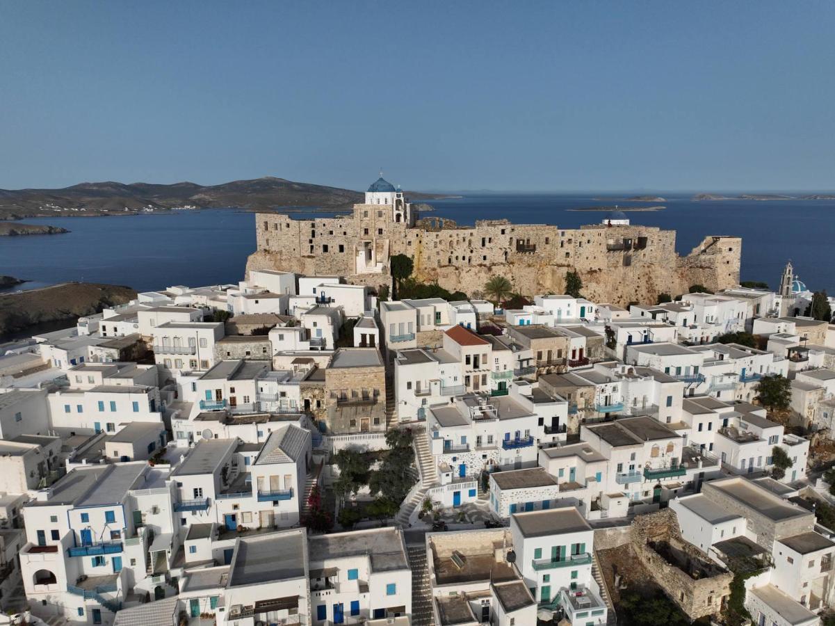 Infinity Blue Suites & Spa Astypálaia Dış mekan fotoğraf