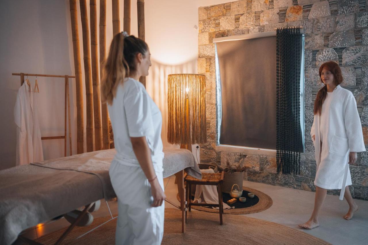 Infinity Blue Suites & Spa Astypálaia Dış mekan fotoğraf