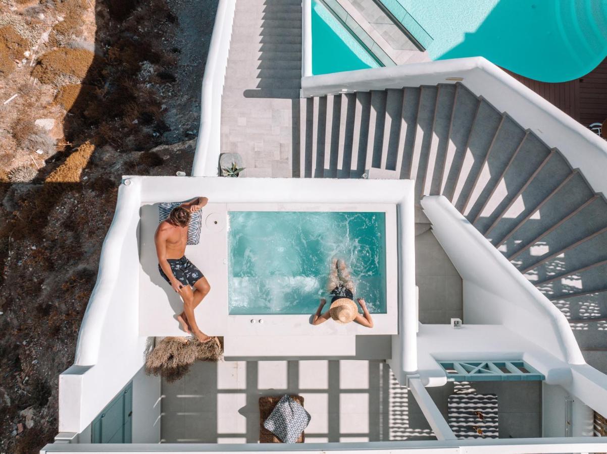 Infinity Blue Suites & Spa Astypálaia Dış mekan fotoğraf