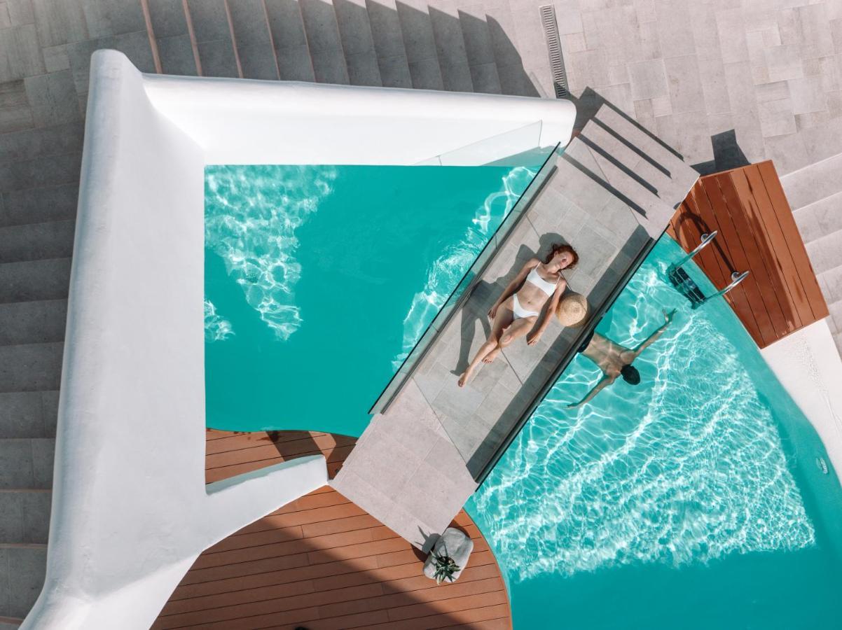 Infinity Blue Suites & Spa Astypálaia Dış mekan fotoğraf