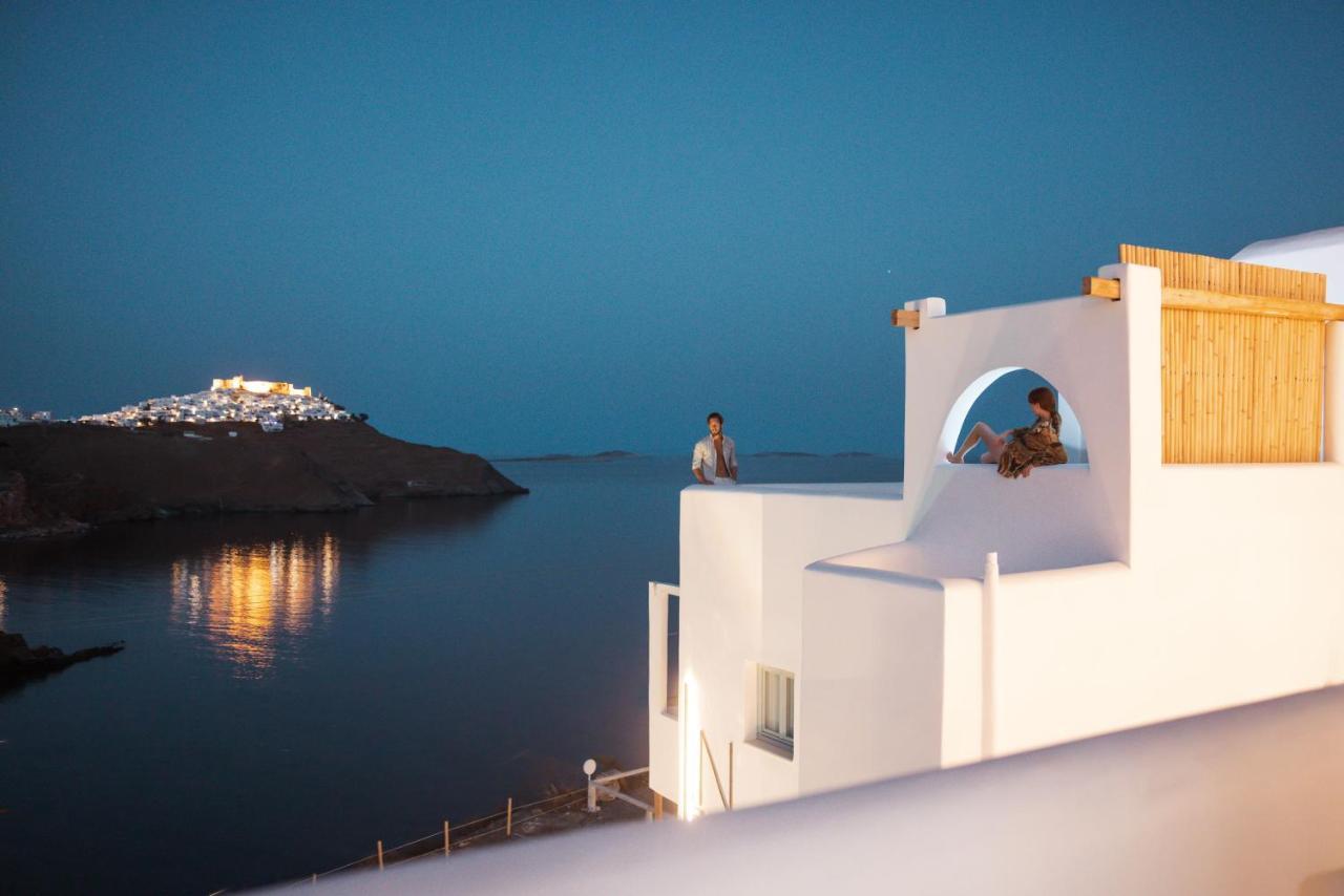 Infinity Blue Suites & Spa Astypálaia Dış mekan fotoğraf