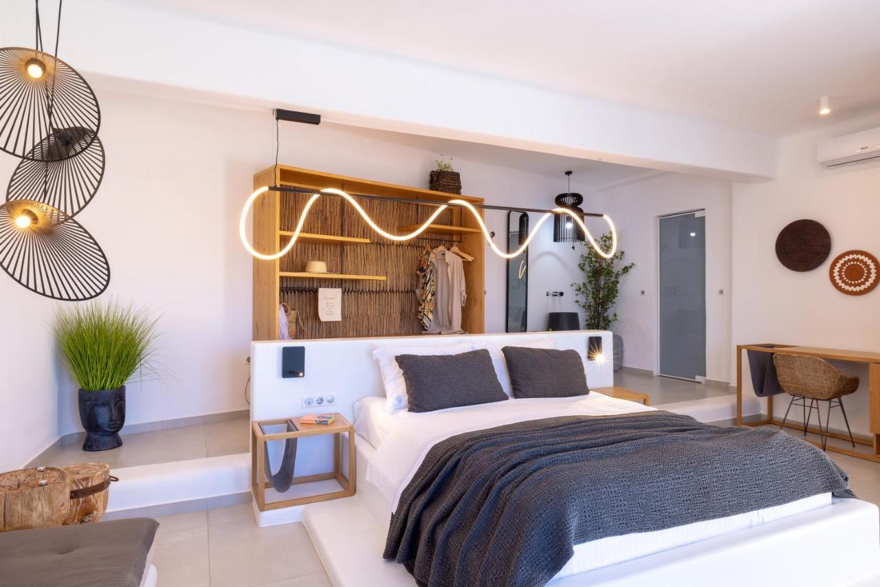 Infinity Blue Suites & Spa Astypálaia Dış mekan fotoğraf