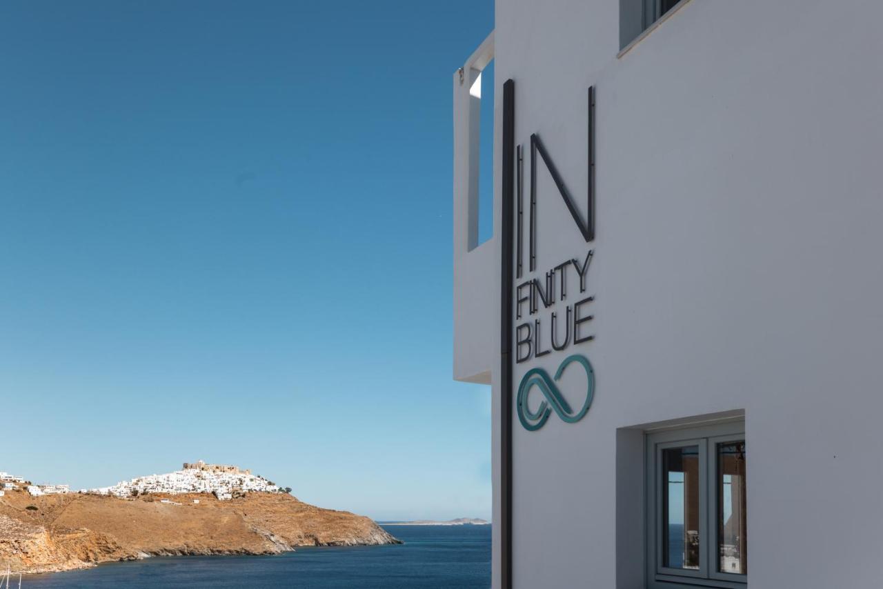 Infinity Blue Suites & Spa Astypálaia Dış mekan fotoğraf
