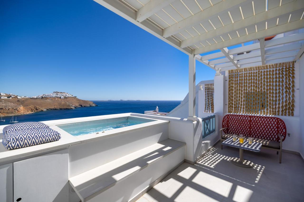 Infinity Blue Suites & Spa Astypálaia Dış mekan fotoğraf
