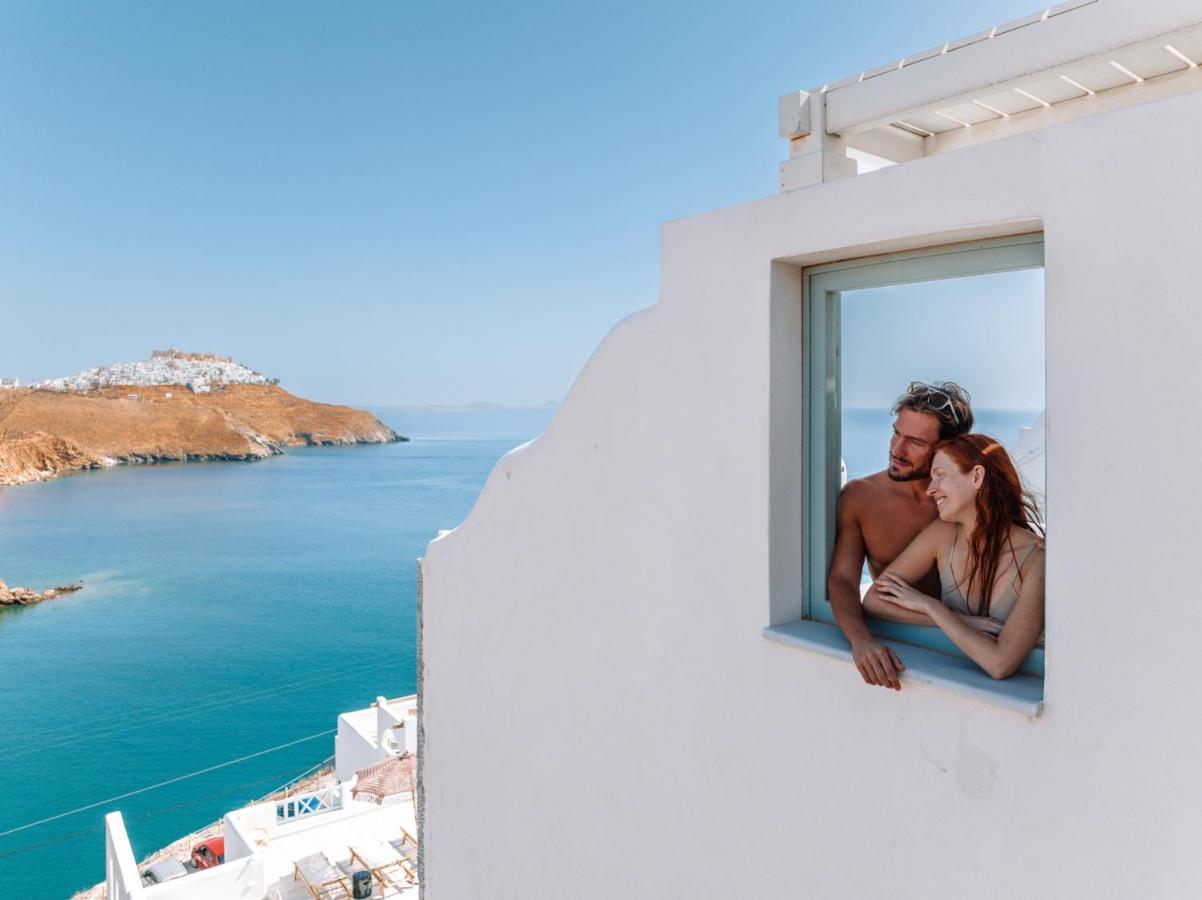 Infinity Blue Suites & Spa Astypálaia Dış mekan fotoğraf