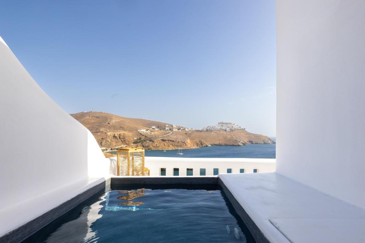 Infinity Blue Suites & Spa Astypálaia Dış mekan fotoğraf
