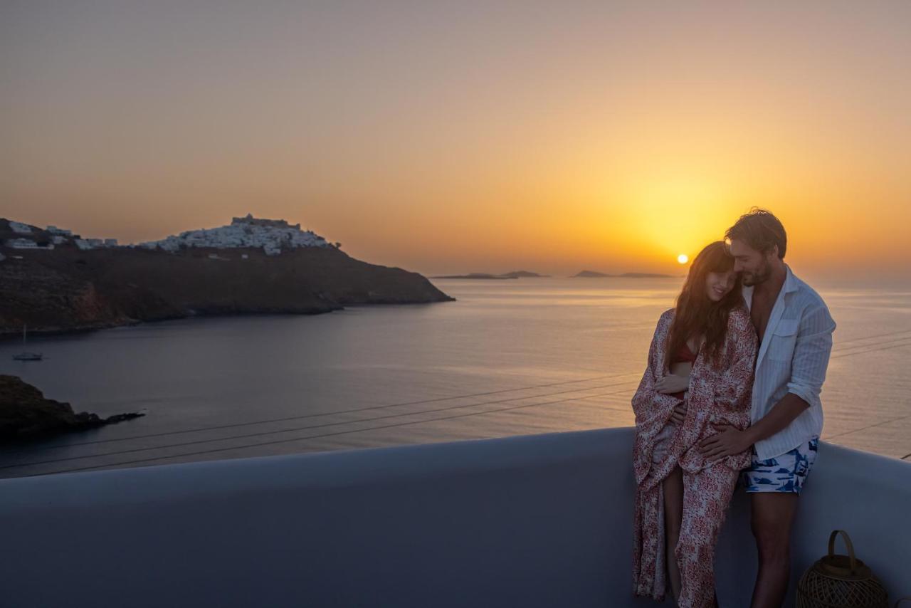 Infinity Blue Suites & Spa Astypálaia Dış mekan fotoğraf