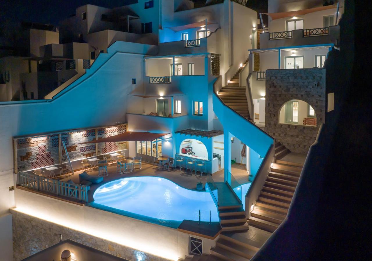 Infinity Blue Suites & Spa Astypálaia Dış mekan fotoğraf