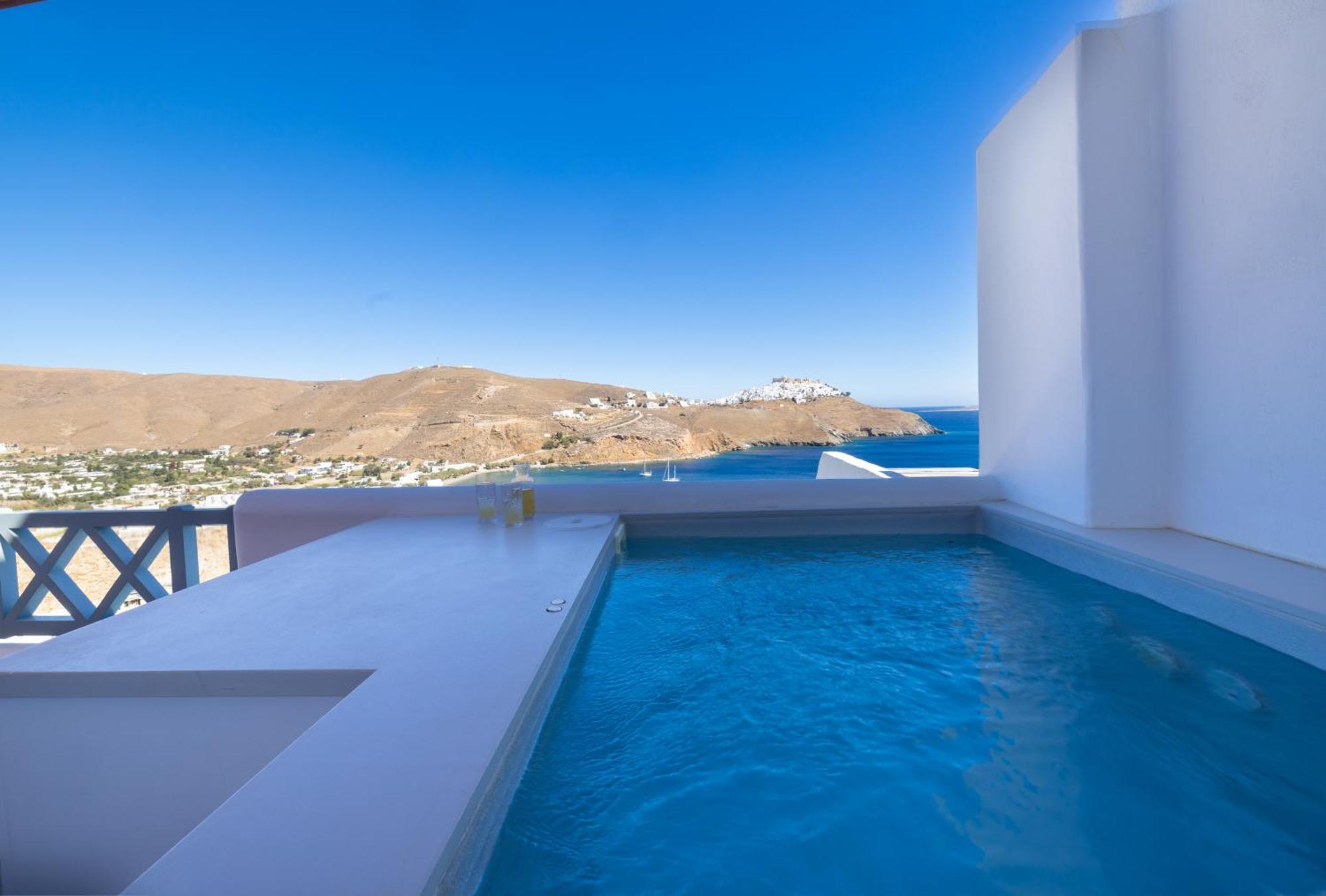 Infinity Blue Suites & Spa Astypálaia Oda fotoğraf