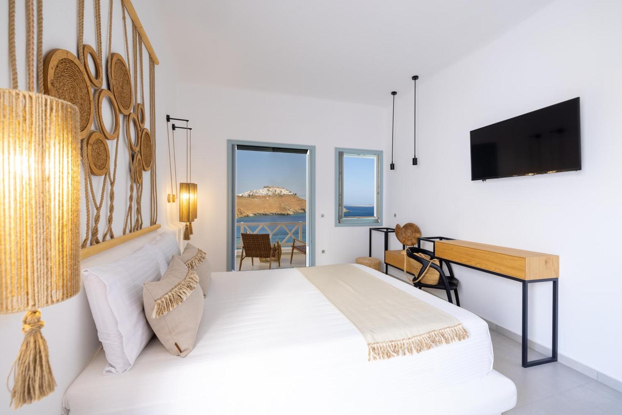 Infinity Blue Suites & Spa Astypálaia Oda fotoğraf
